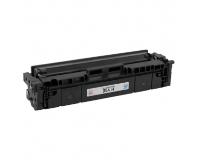 Cartucho Toner Canon 054H Cian Compatible 