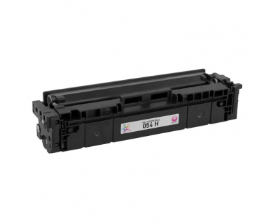 Cartucho Toner Canon 054H Magenta Compatible 