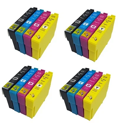 Pack 16 Colores Epson 502XL Cartuchos Compatibles