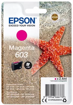 Cartucho Tinta Epson 603 Magenta Original