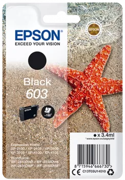 Cartucho Tinta Epson 603 Negro Original