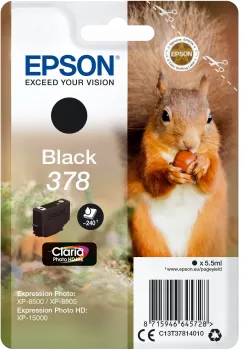 Cartucho Tinta Epson T3781 Negro Original