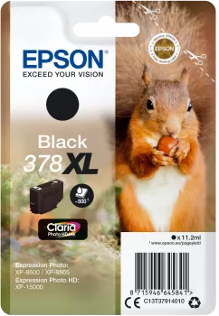 Cartucho Tinta Epson T3791 Negro Original