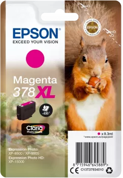 Cartucho Tinta Epson T3793 Magenta Original