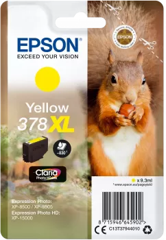 Cartucho Tinta Epson T3794 Amarillo Original