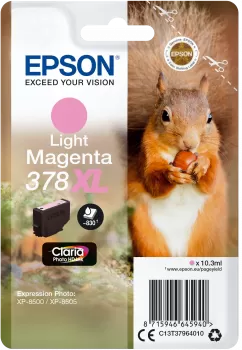 Cartucho Tinta Epson T3796 Magenta claro Original