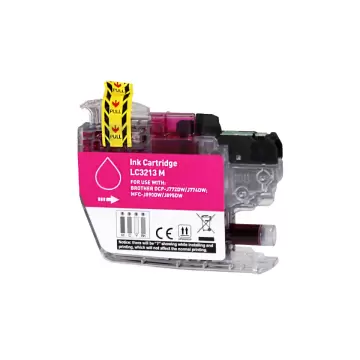 Cartucho Tinta Brother LC3213M Magenta Compatible