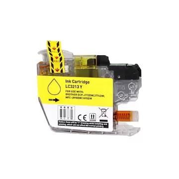 Cartucho Tinta Brother LC3213Y Amarillo Compatible