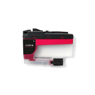 Cartucho Tinta Brother LC424 Magenta Compatible