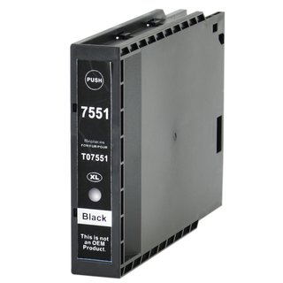 Cartucho Epson T7551 Negro Compatible