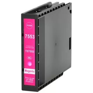 Cartucho Epson T7553 Magenta Compatible