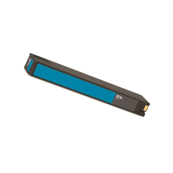 Cartucho Tinta Hp 973X Cian Compatible 