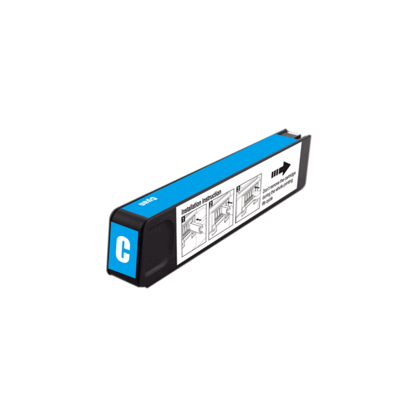 Cartucho Tinta Hp 980 Cian Compatible 