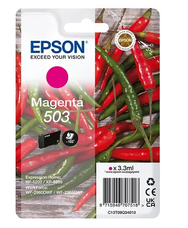 Cartucho Tinta Epson 503 Magenta Original