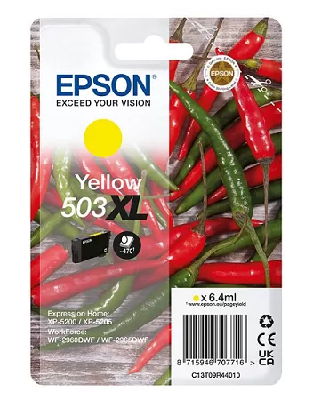 Cartucho Tinta Epson 503XL Amarillo Original