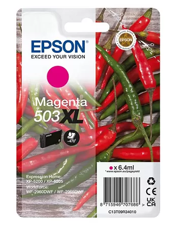 Cartucho Tinta Epson 503XL Magenta Original