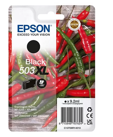 Cartucho Tinta Epson 503XL Negro Original