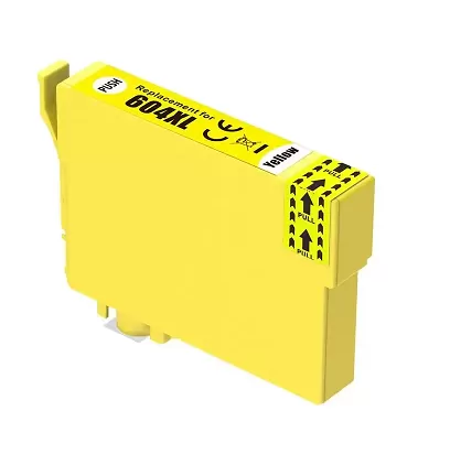 Cartucho Tinta Epson 604XL Amarillo Compatible