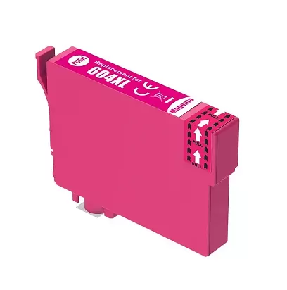 Cartucho Tinta Epson 604XL Magenta Compatible