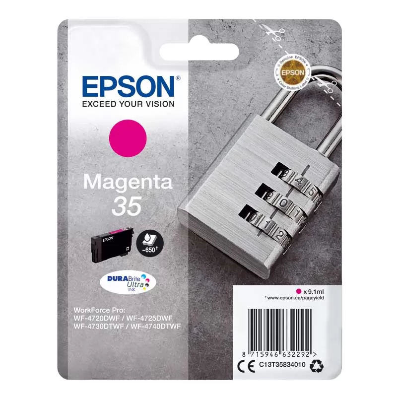 Cartucho Tinta Epson T3583 Magenta Original