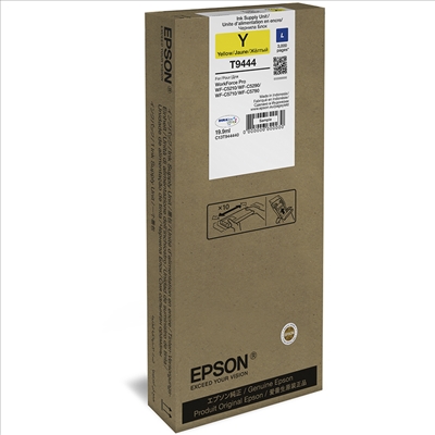 Cartucho Tinta Epson T9444 Amarillo Original