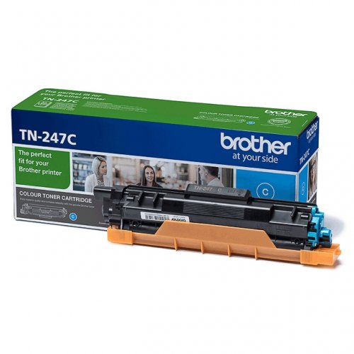 Cartucho Toner Brother TN247C Cian Original