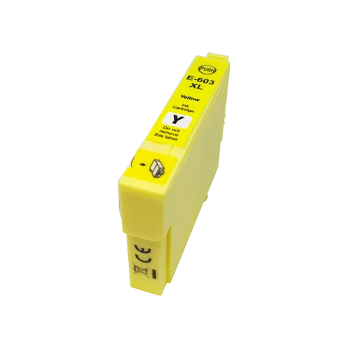 Cartucho Epson 603XL Amarillo Compatible