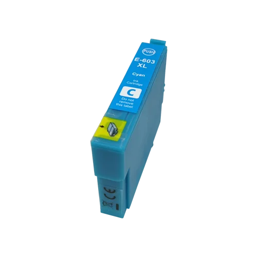 Cartucho Epson 603XL Cian Compatible