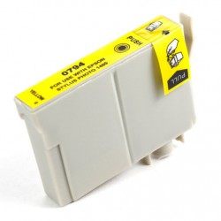 Cartucho Epson T0794 Amarillo Compatible