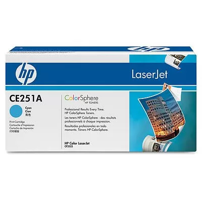 Toner Hp CE251A Cian Original