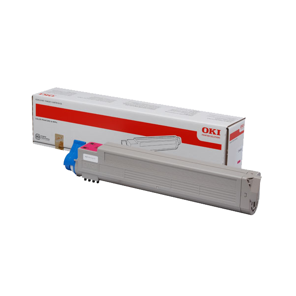 Toner Oki 43837130 Magenta Original 