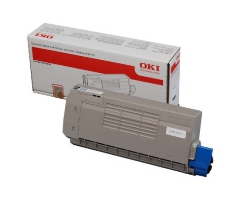 Toner Oki 44059168 Negro Original 