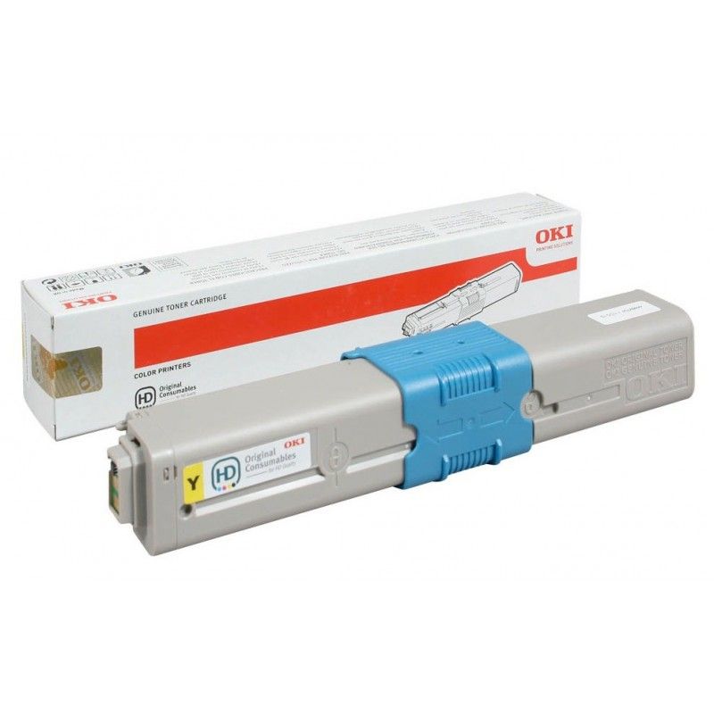Toner Oki 44469722 Amarillo Original 