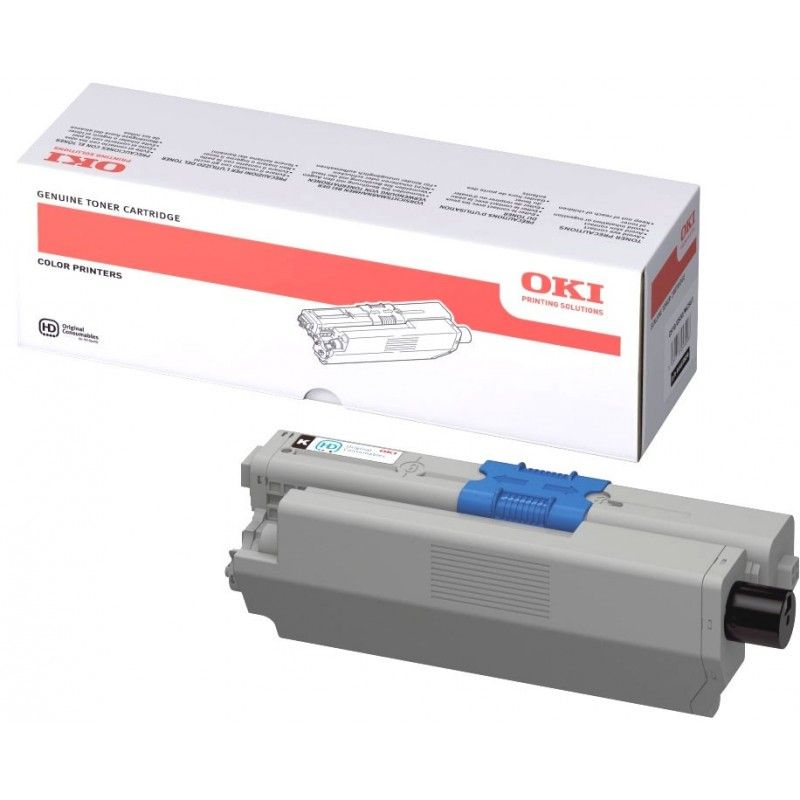 Toner Oki 44469803 Negro Original 