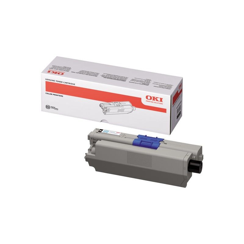 Toner Oki 44469804 Negro Original 