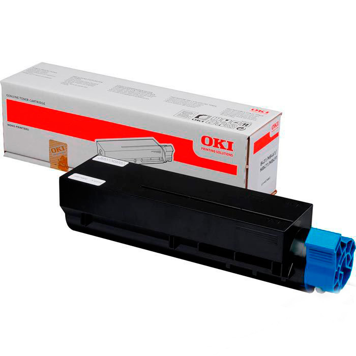 Toner Oki 44574802 Negro Original 