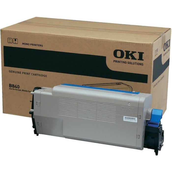 Toner Oki 44661802 Negro Original 
