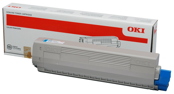 Toner Oki 44844507 Cian Original 
