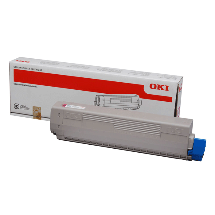 Toner Oki 44844614 Magenta Original 