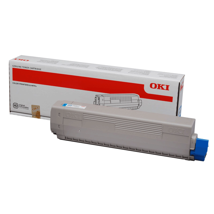 Toner Oki 44844615 Cian Original 