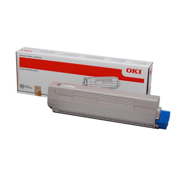 Toner Oki 44844616 Negro Original 