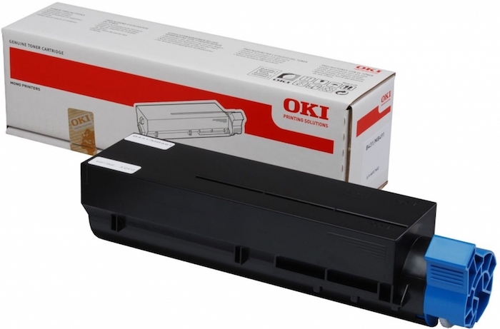 Toner Oki 44917602 Negro Original 