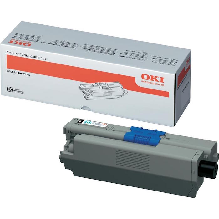 Toner Oki 44973508 Negro Original 