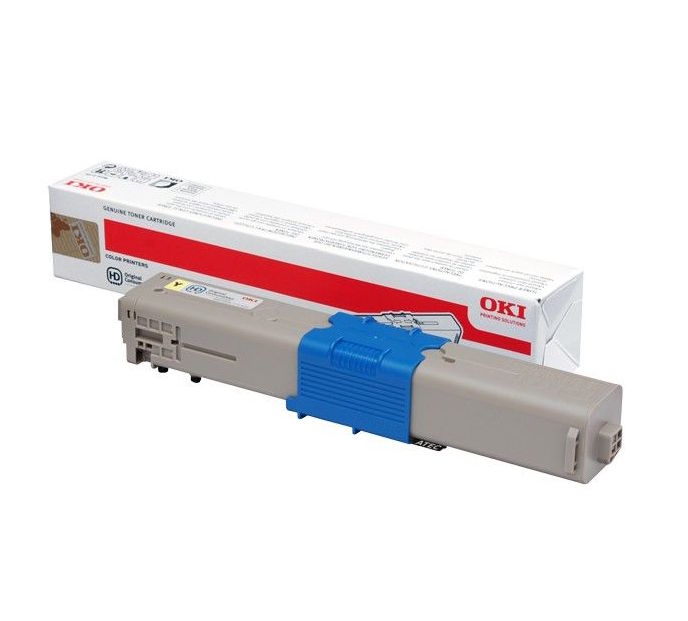 Toner Oki 44973533 Amarillo Original 