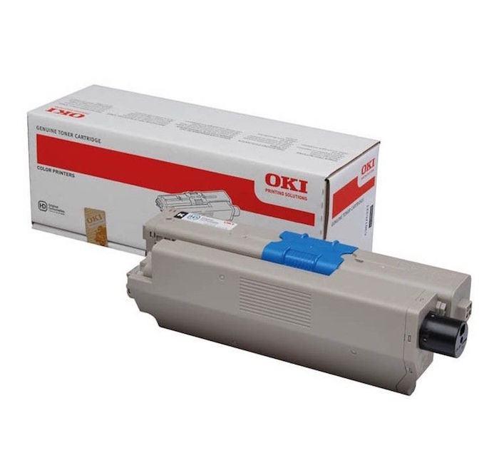 Toner Oki 44973536 Negro Original 