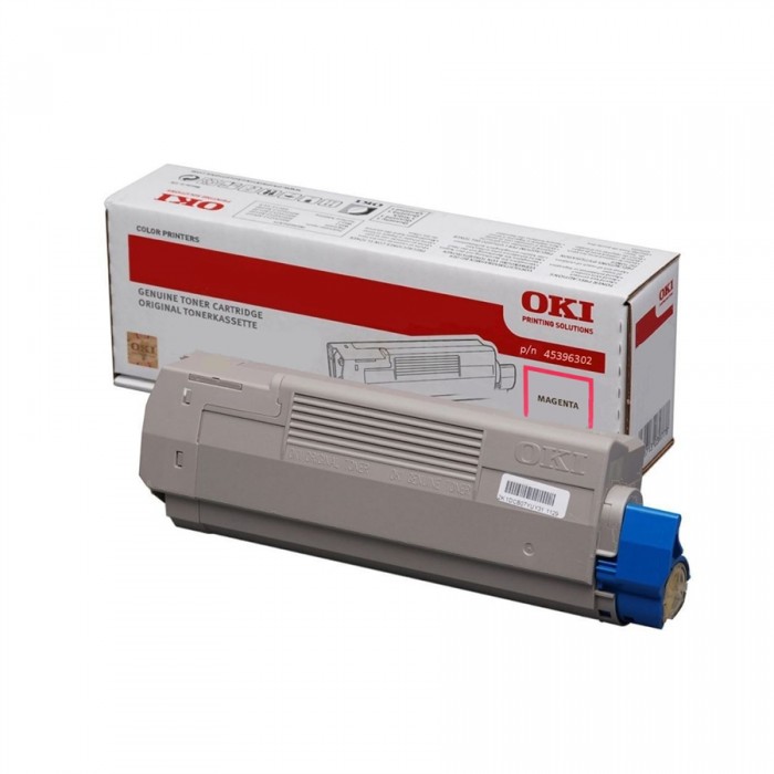 Toner Oki 45396302 Magenta Original 
