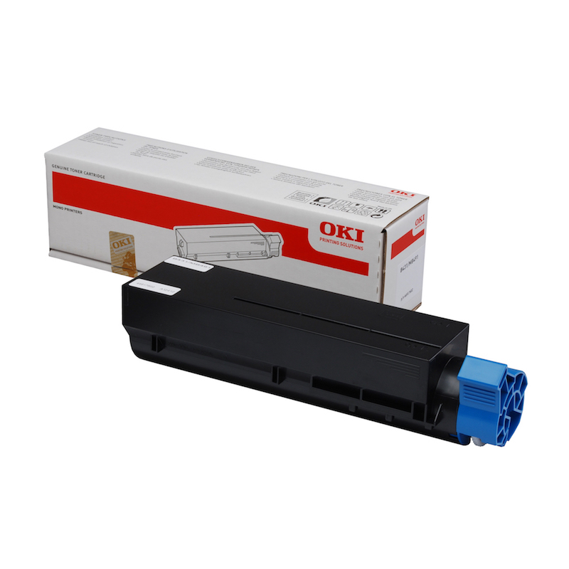 Toner Oki 45807102 Negro Original 
