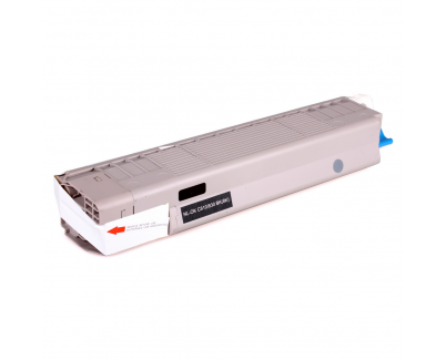 Toner Oki C810 / C830 Negro Compatible 
