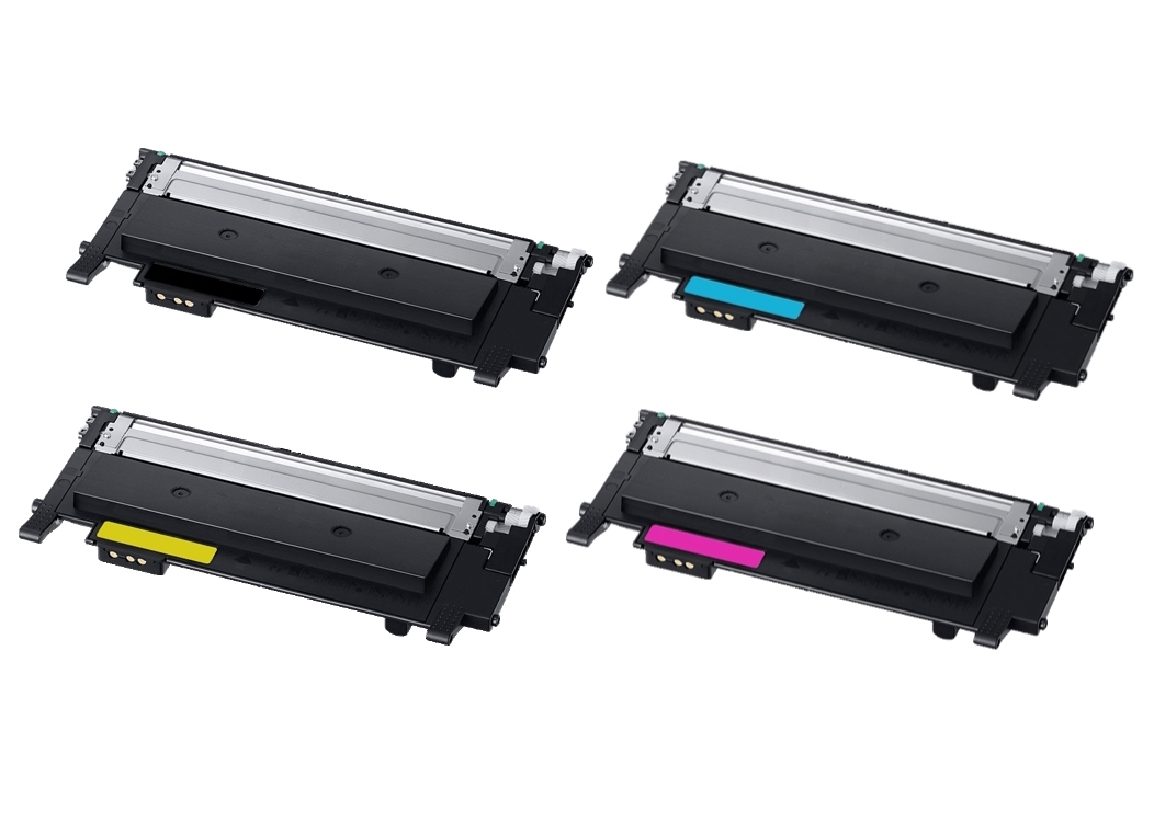 Pack 4 Toner Samsung CLT-404S Compatibles 