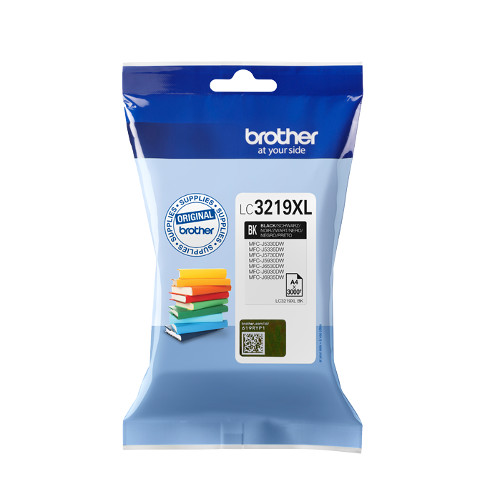 Pack Cartuchos Tinta Brother LC3219XLVAL Original 